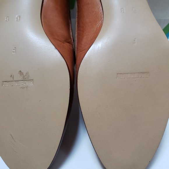 Eldita's Tassel Loafers Size 6B in Tan Color - Picture 12 of 14